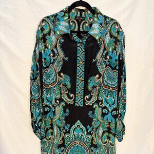 Luisa Spagnoli Paisley Dress